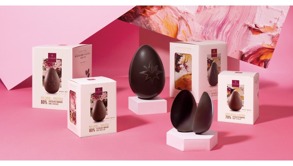 Collezione di Pasqua Domori 2026: il cacao come linguaggio creativo